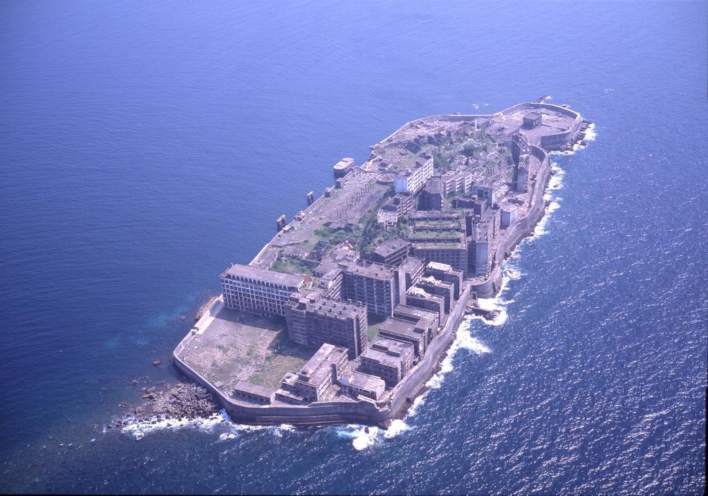 Alega Gunkanjima Nagasaki Dış mekan fotoğraf