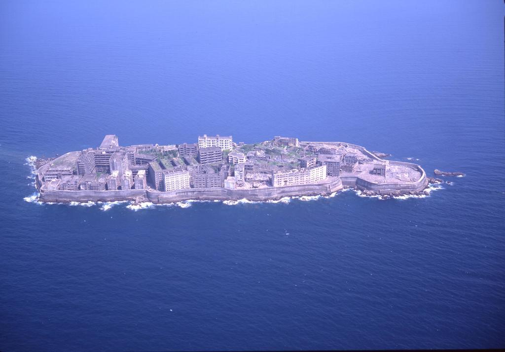 Alega Gunkanjima Nagasaki Dış mekan fotoğraf